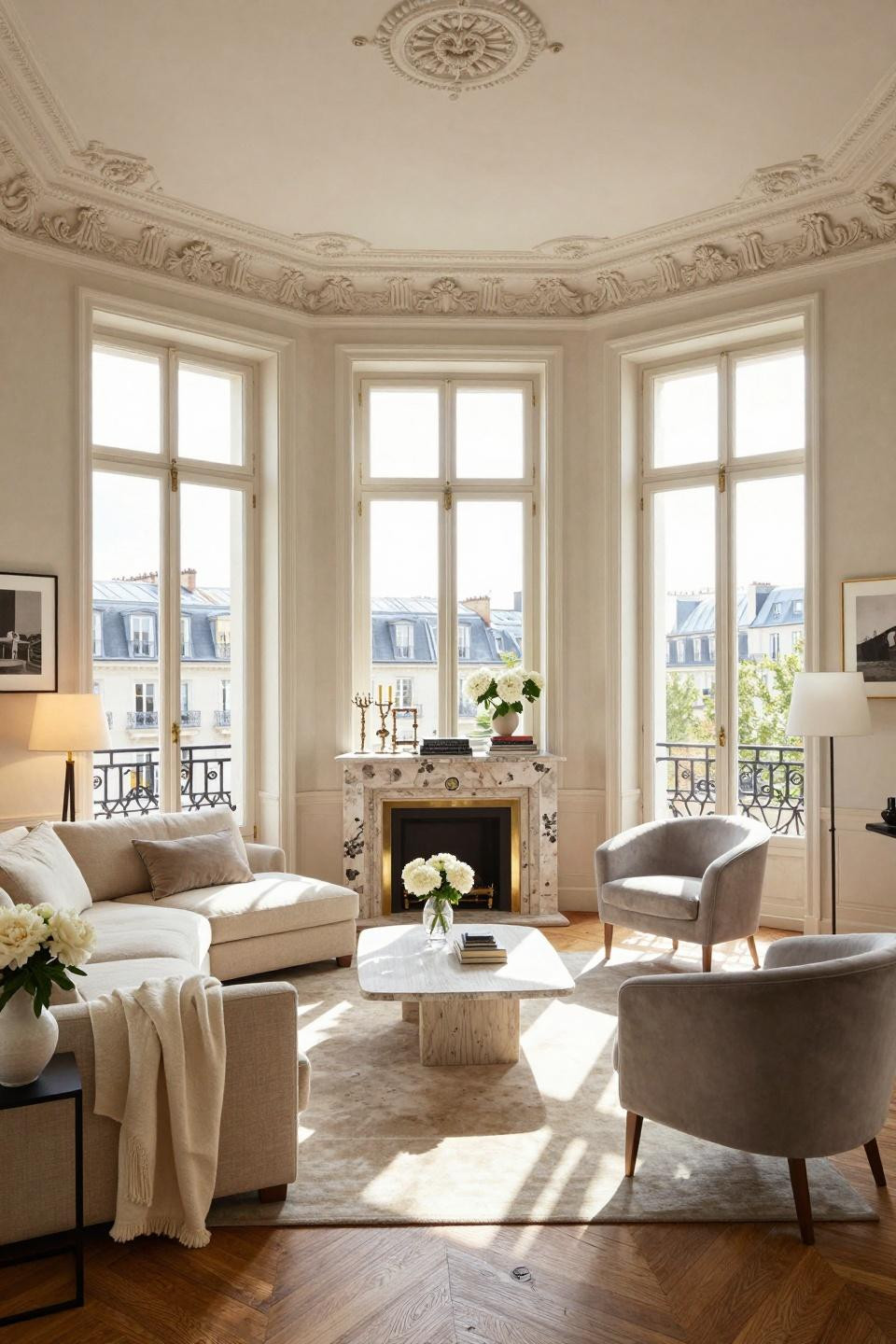 Gallery Detail: 25 Nancy Meyers Interiors That Capture Timeless Elegance