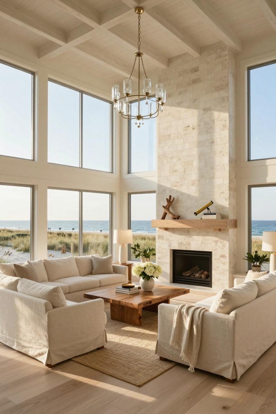 Stylish Limestone Apartment Decor Reference: 25 Nancy Meyers Interiors That Capture Timeless Elegance