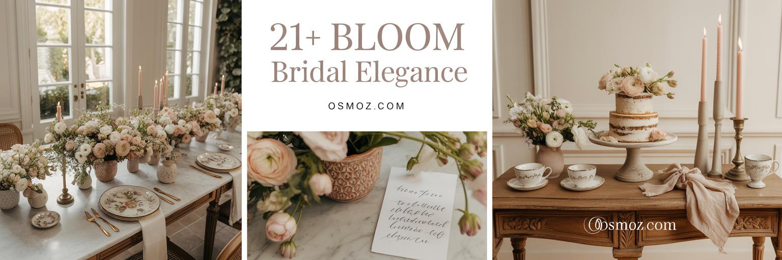 21+ Love Is In Bloom Bridal Shower Theme Garden Elegance
