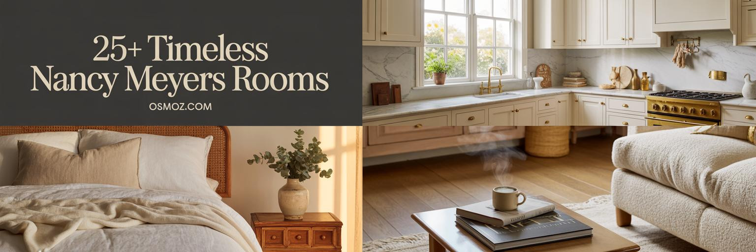25+ Nancy Meyers Interiors That Capture Timeless Elegance
