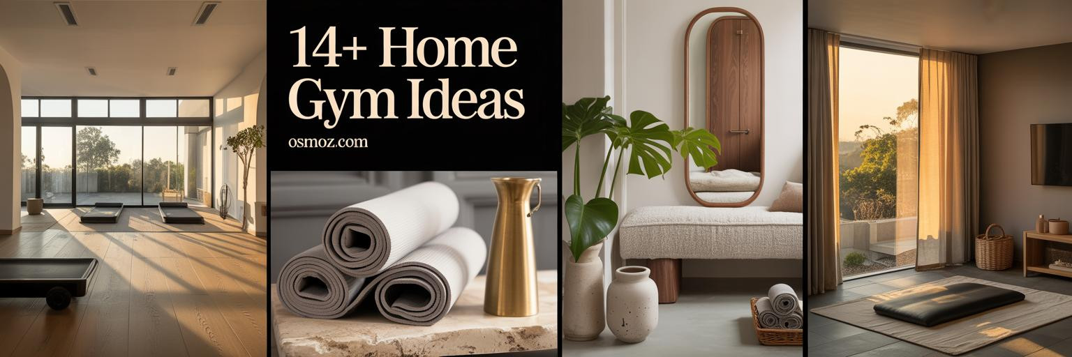 14+ Home Gym Ideas That Feel Like a Private Wellness Retreat
