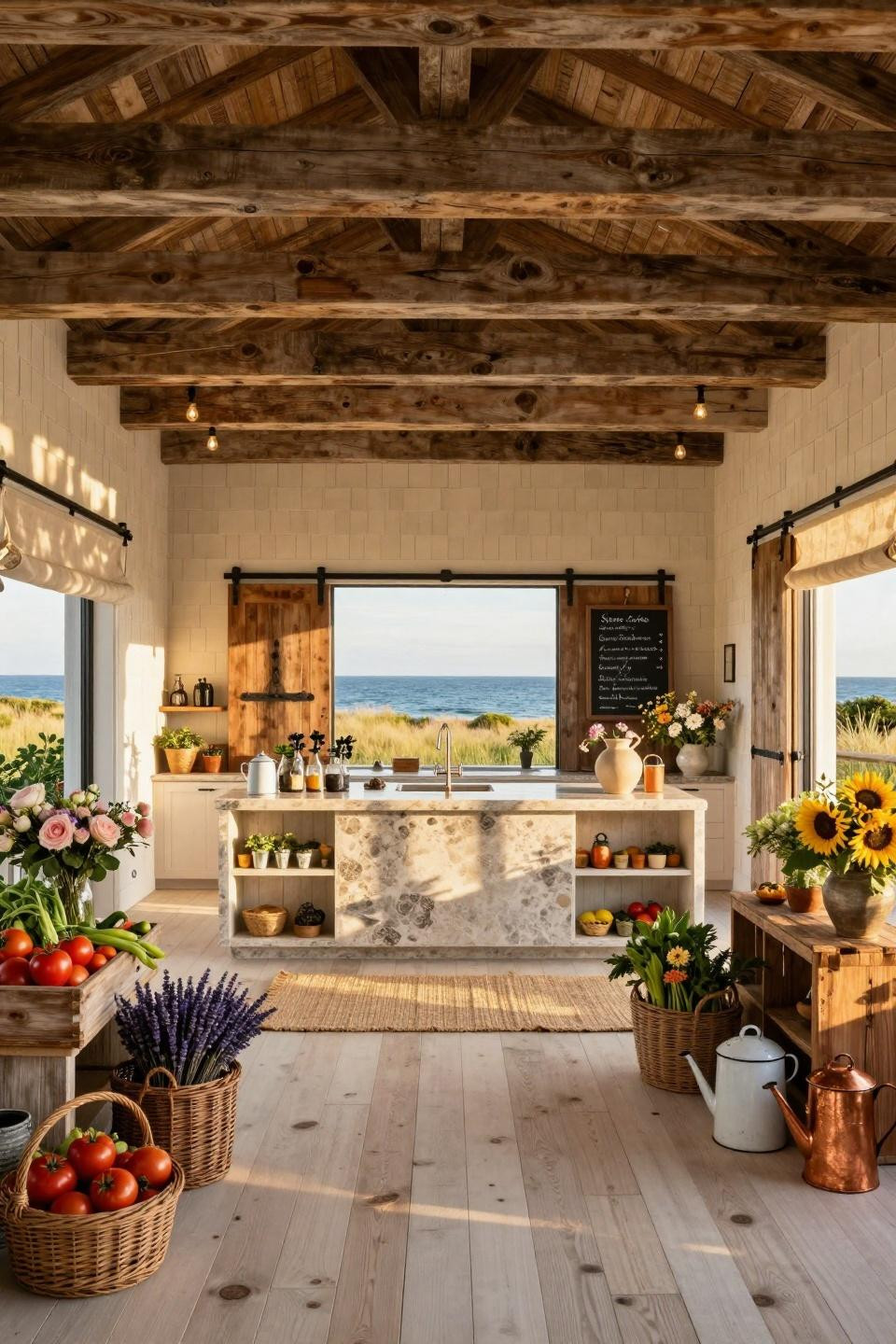Farmstand ideas small farm with rustic luxe and coastal meadow landscape
