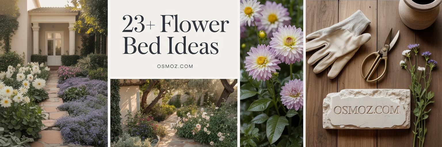 23+ Flower Bed Ideas That Bring Garden Elegance Home
