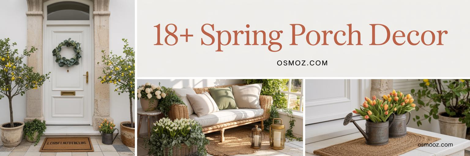 18+ Spring Porch Decor Ideas That Feel Like Home Magazine
