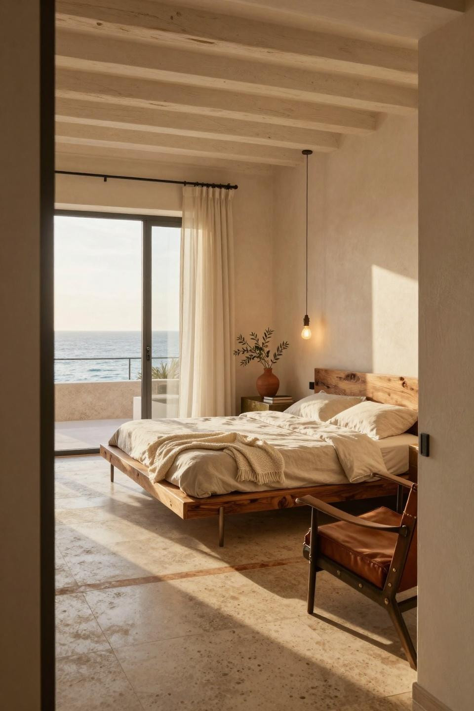 Bloxburg teen room ideas featuring reclaimed teak platform bed with brushed bronze frame in Milan Centro Storico