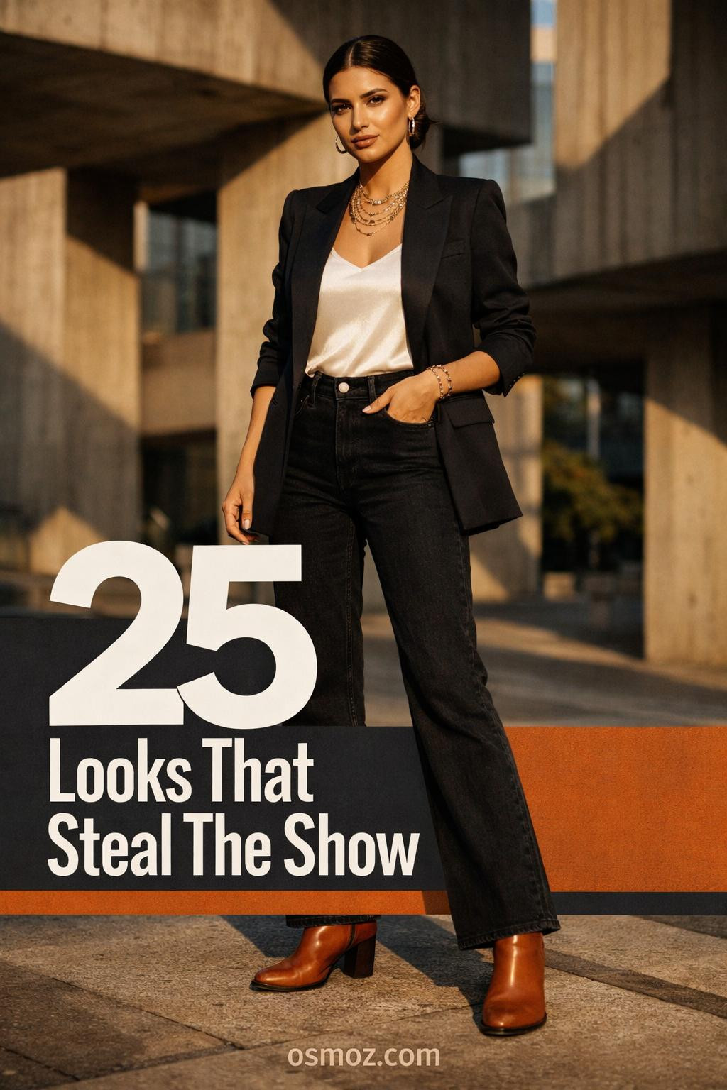 25+ Black Jeans Outfits That Feel Effortlessly Chic
