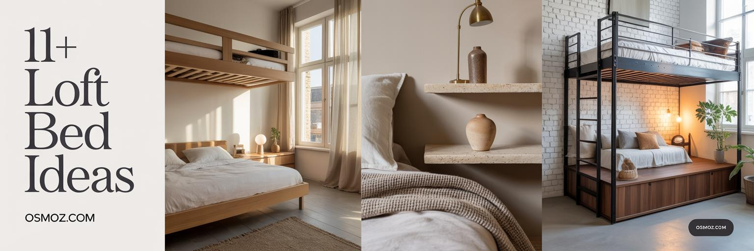 11+ Loft Bed Ideas for Small Rooms That Elevate Your Space with Style

