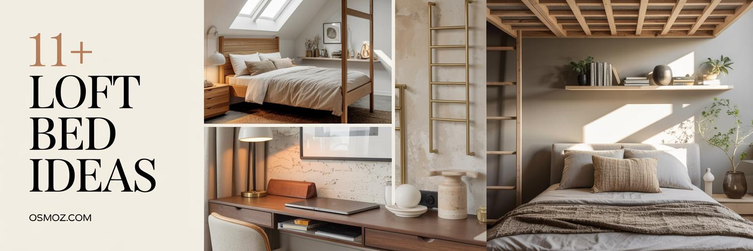 11+ Loft Bed Ideas for Small Rooms That Redefine Space and Style
