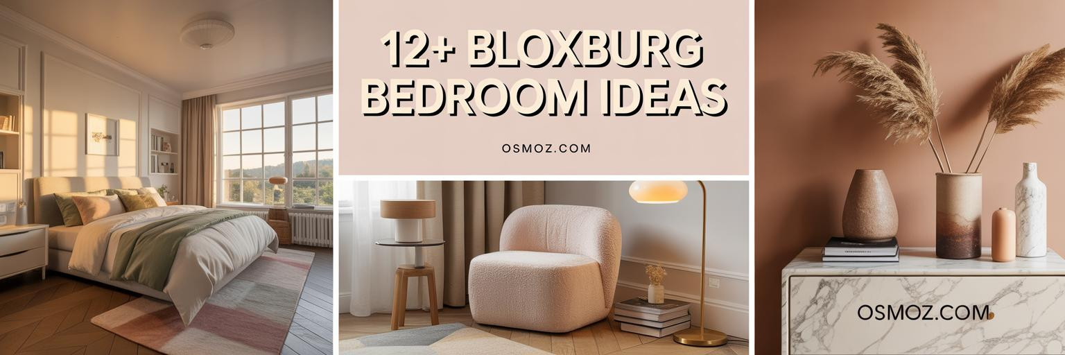 12+ Bloxburg Bedroom Ideas That Feel Like Real Interior Design
