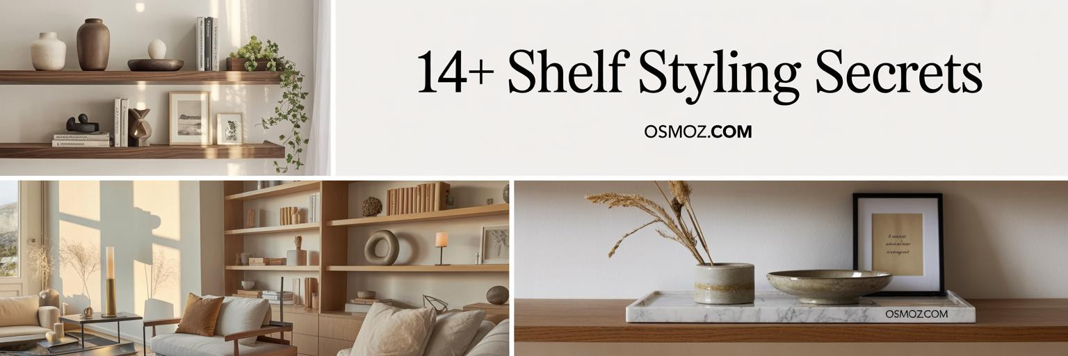 14+ Shelf Decor Living Room Ideas for Curated Elegance
