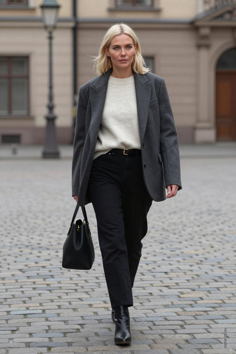 How to style barrel jeans European cobblestone documentary