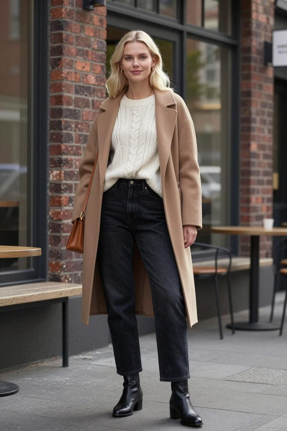 How to style barrel jeans downtown coffee district