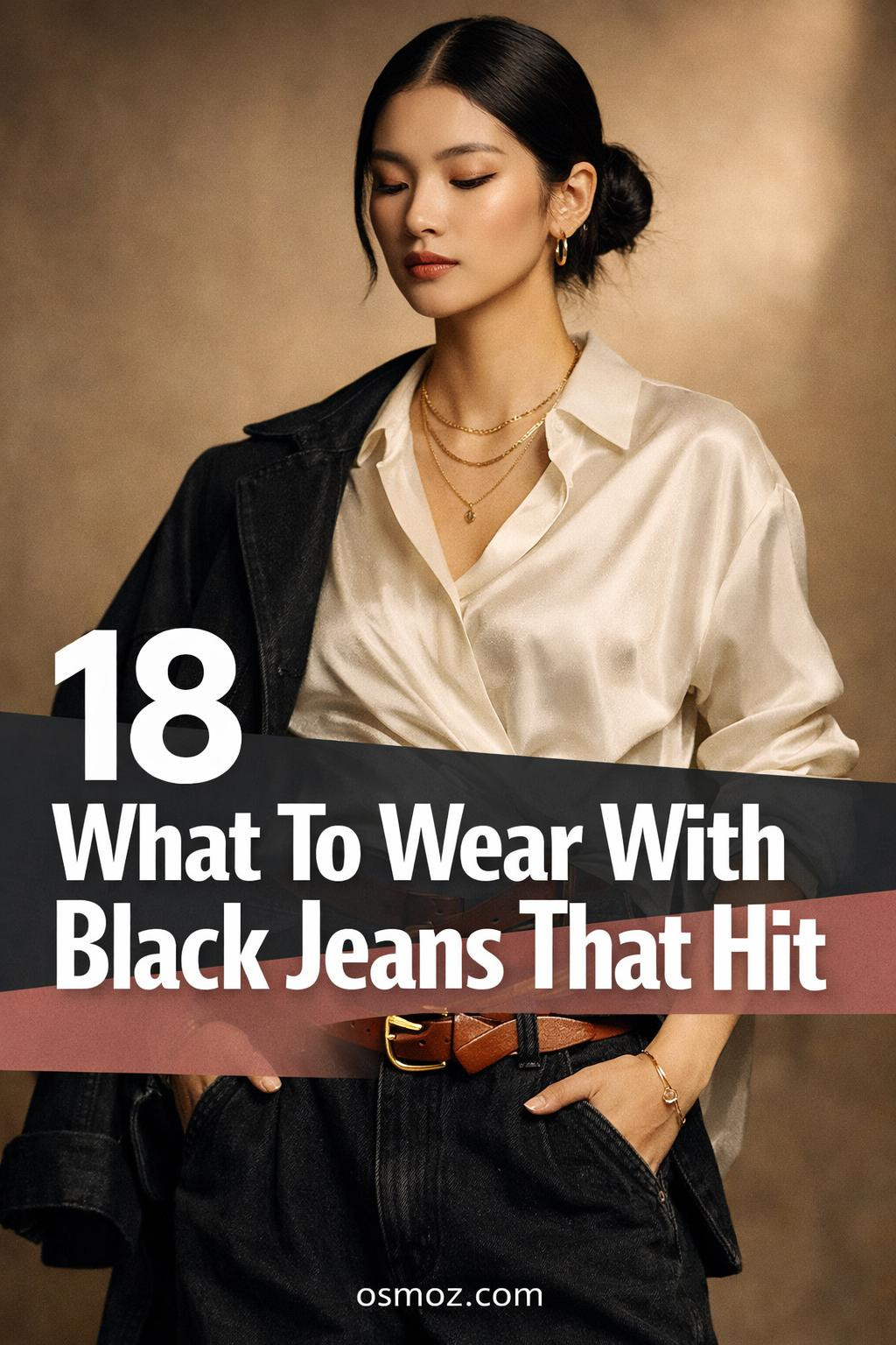 18+ Chic Black Jeans Outfits for Effortless Style

