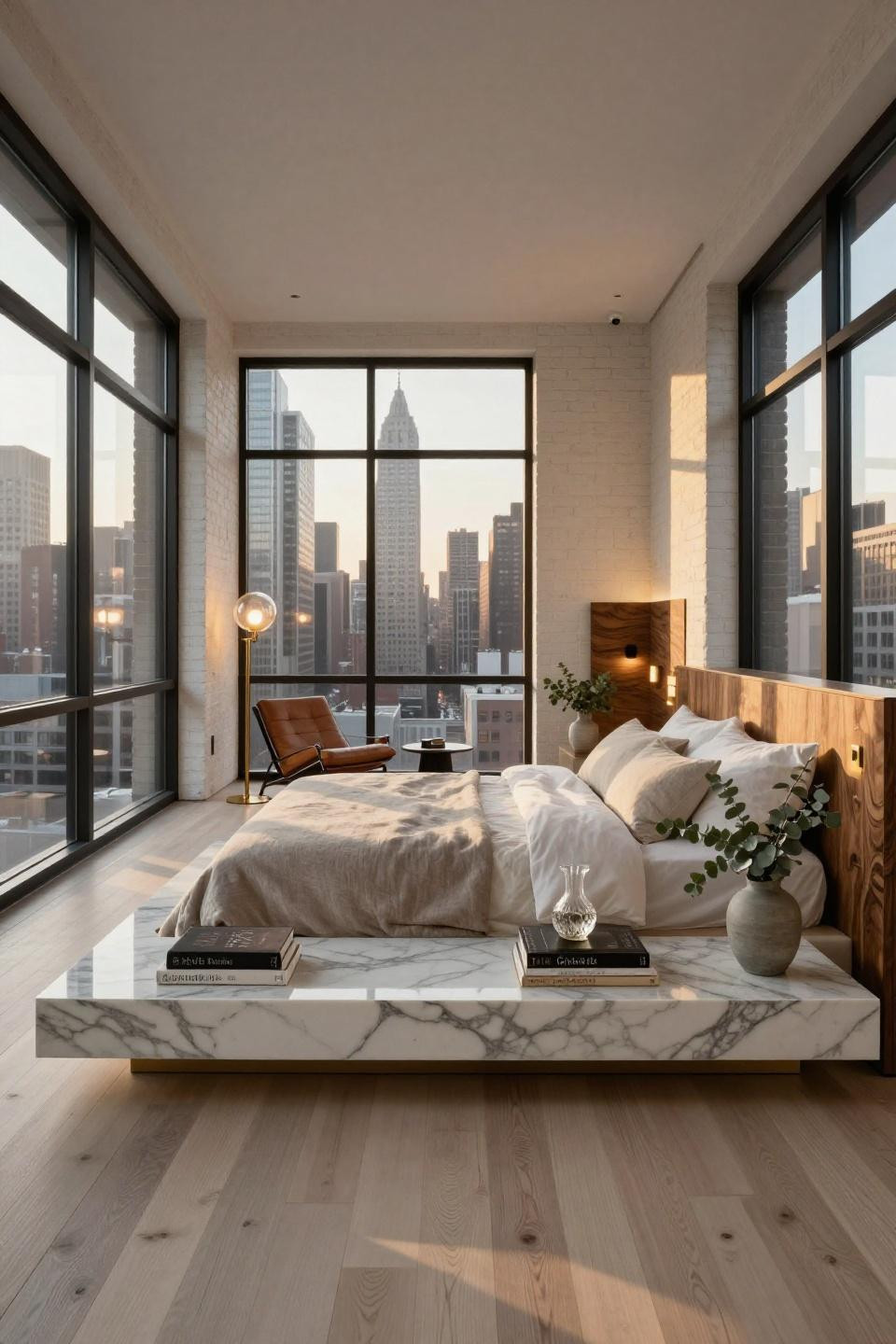 20+ Penthouse Bedroom Ideas for Urban Living with Views
