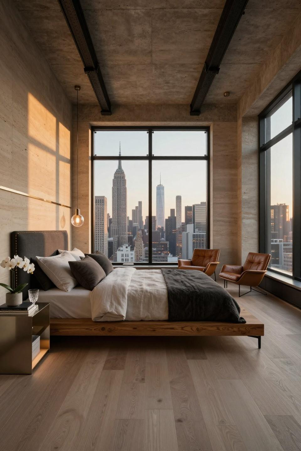 Image showcasing 20+ Penthouse Bedroom Ideas for Urban Living with Views