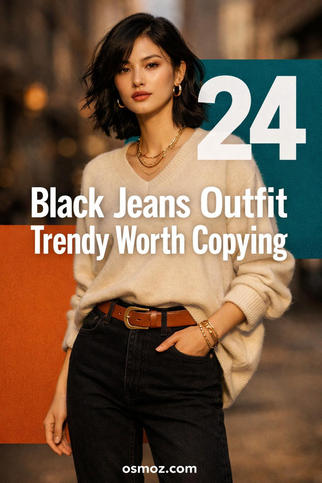 24+ Black Jeans Outfits That Feel Effortlessly Chic
