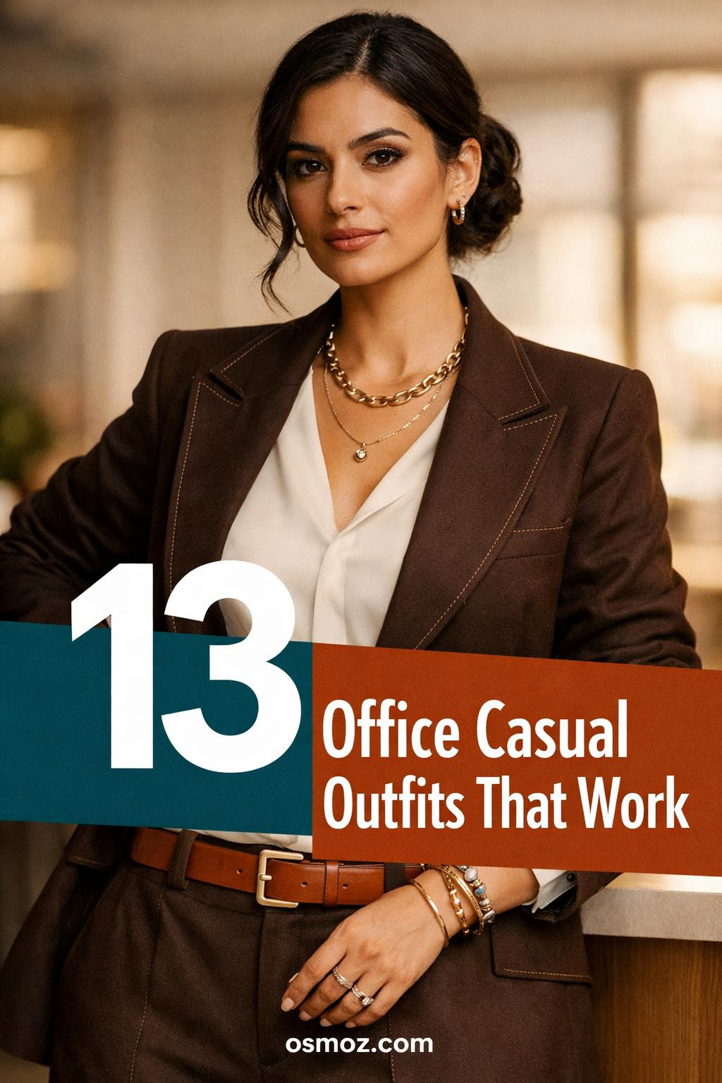 13+ Office Casual Outfits That Work for Any Day
