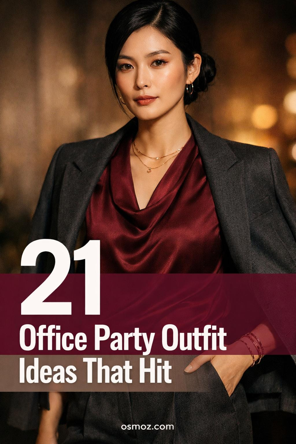 21+ Office Party Outfits That Feel Effortlessly Chic

