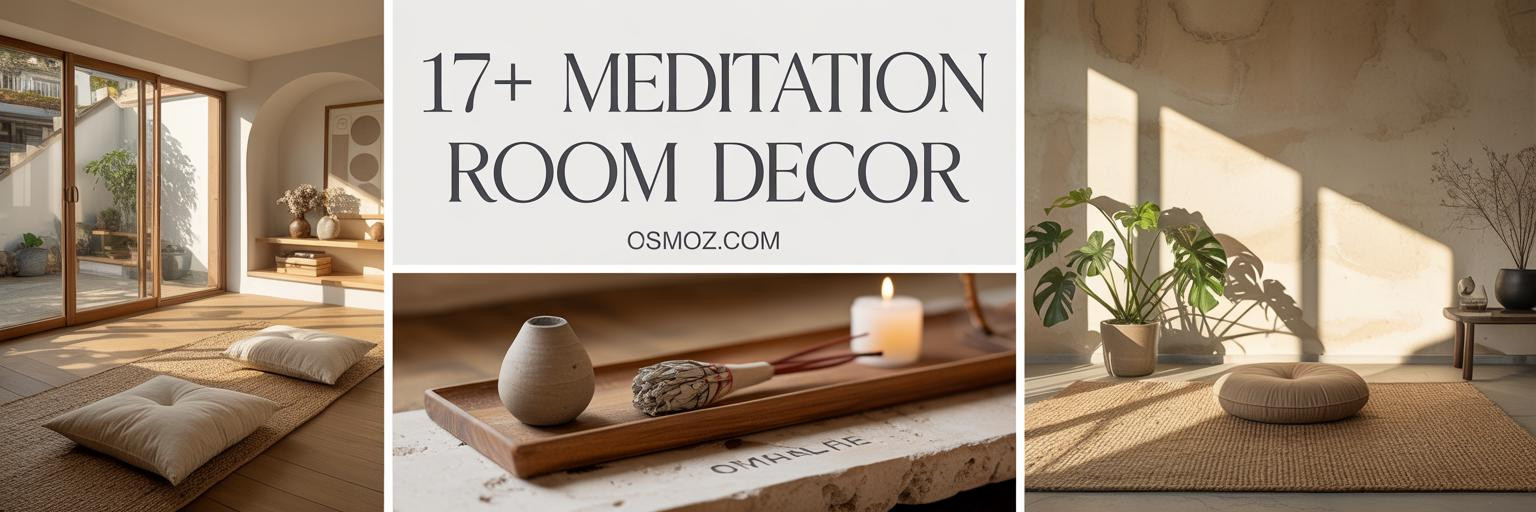 17+ Meditation Room Decor Ideas for a Serene Sanctuary
