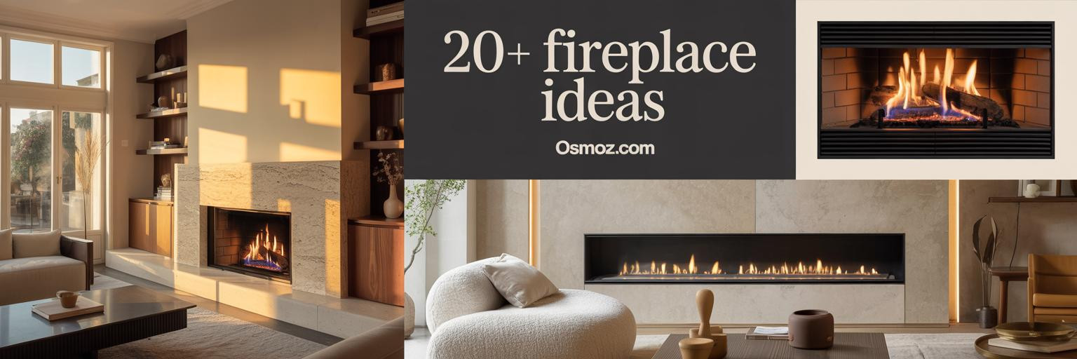 20+ Fireplace Ideas for Rooms That Feel Like Warm Retreats
