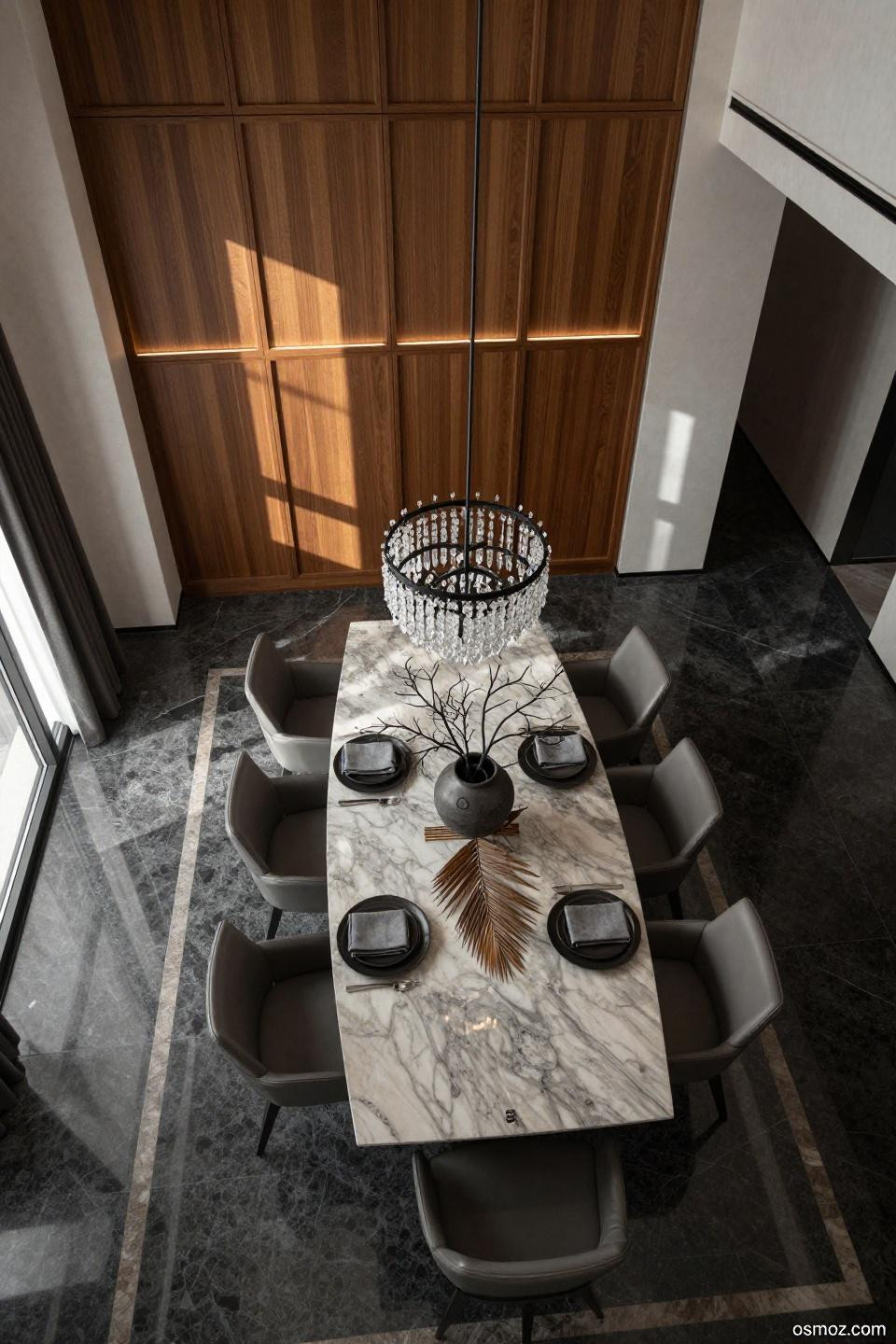 Wainscoting ideas living room adapted for dining with contemporary shadow gaps