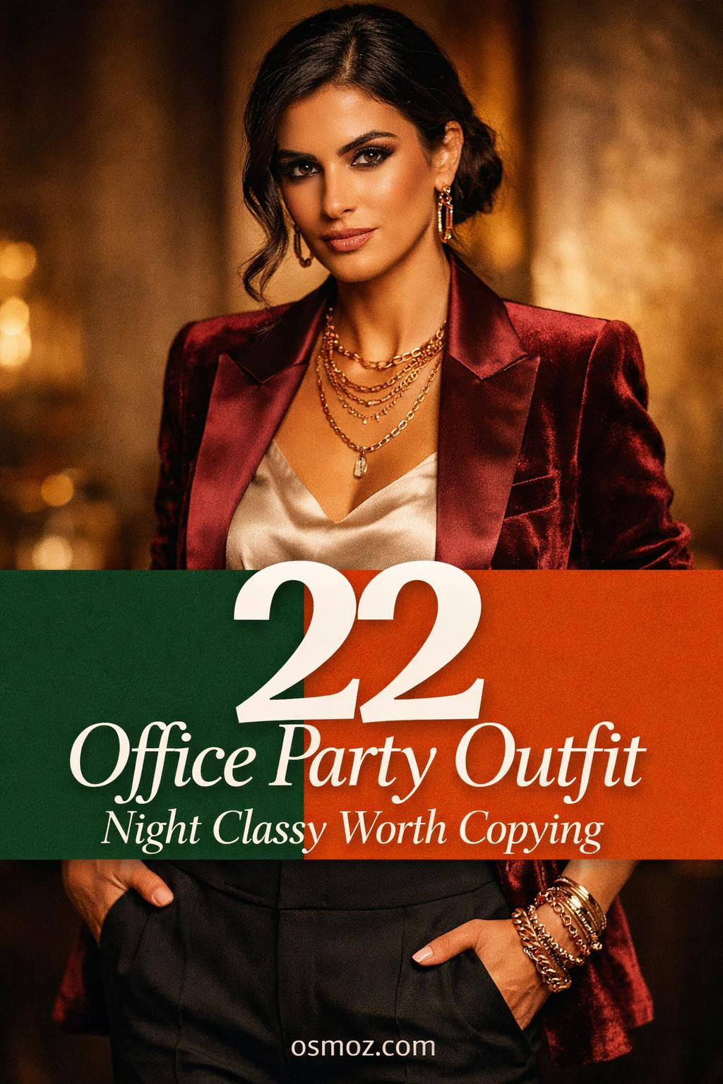 22+ Office Party Outfits That Feel Classy and Confident
