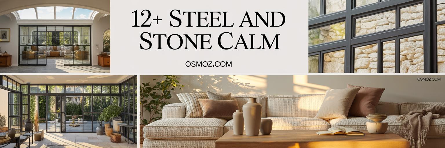 12+ All Season Room Ideas with Steel and Stone Calm
