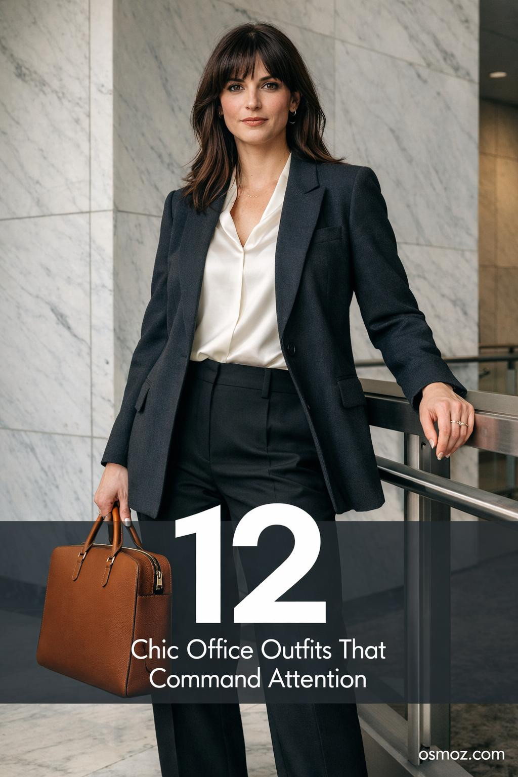12+ Chic Office Outfits That Command Attention
