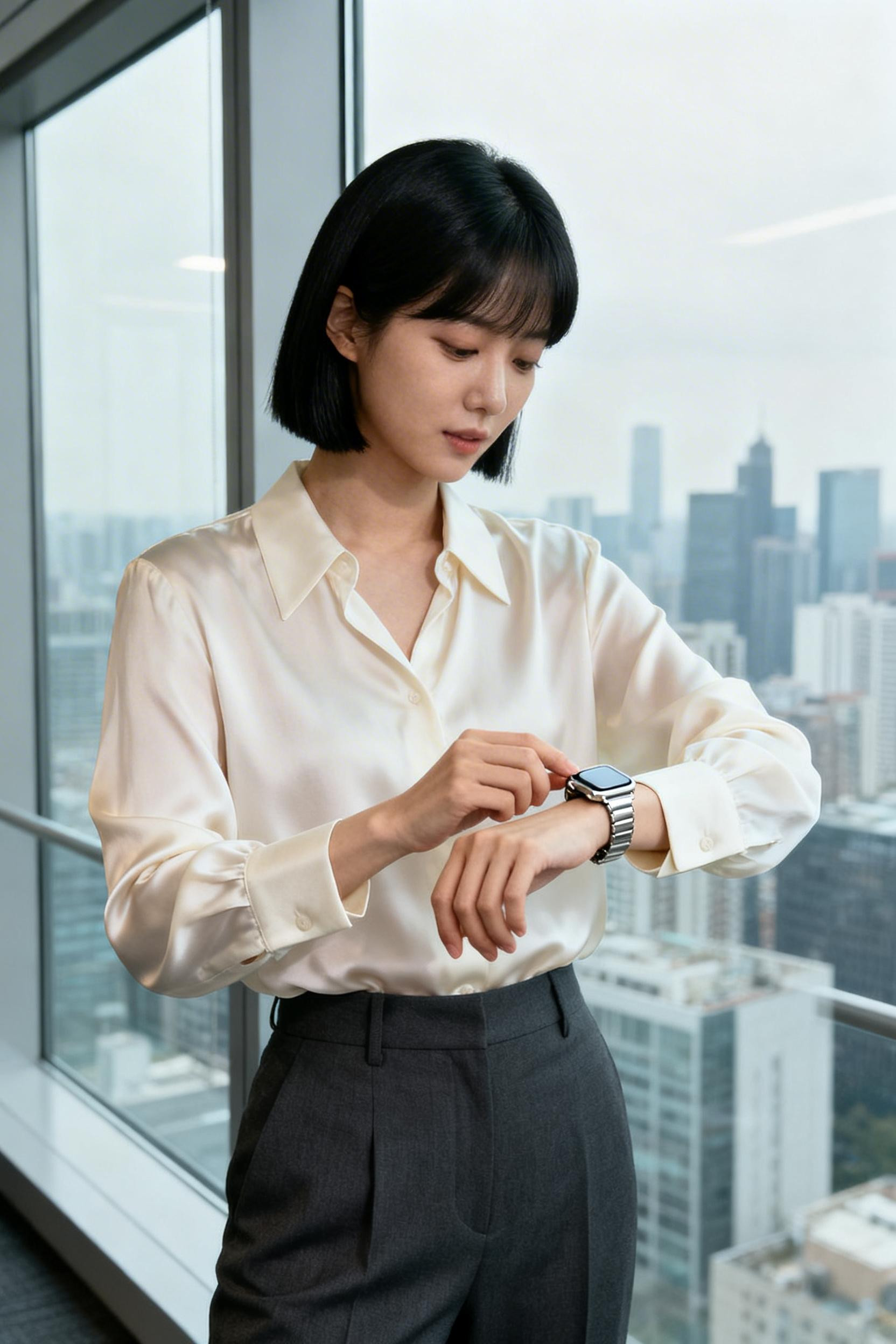Business pants outfit minimal