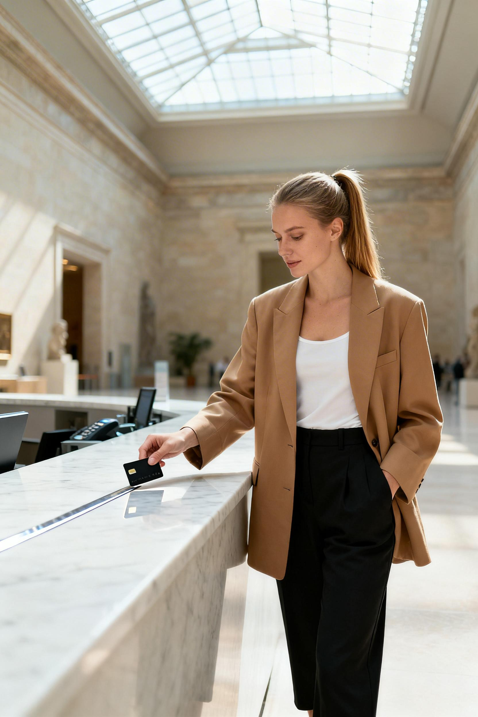 Business attire women polished