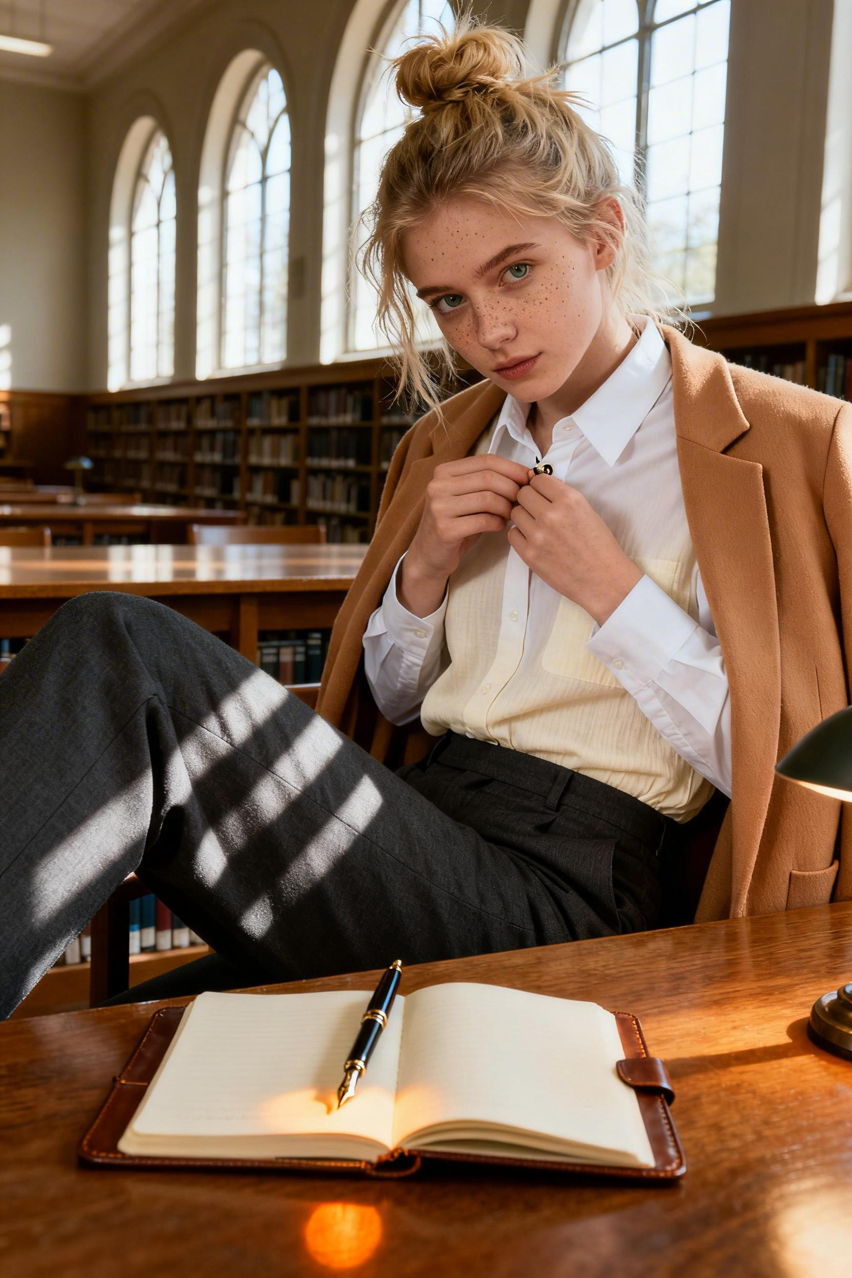Lawyer outfit for professional settings