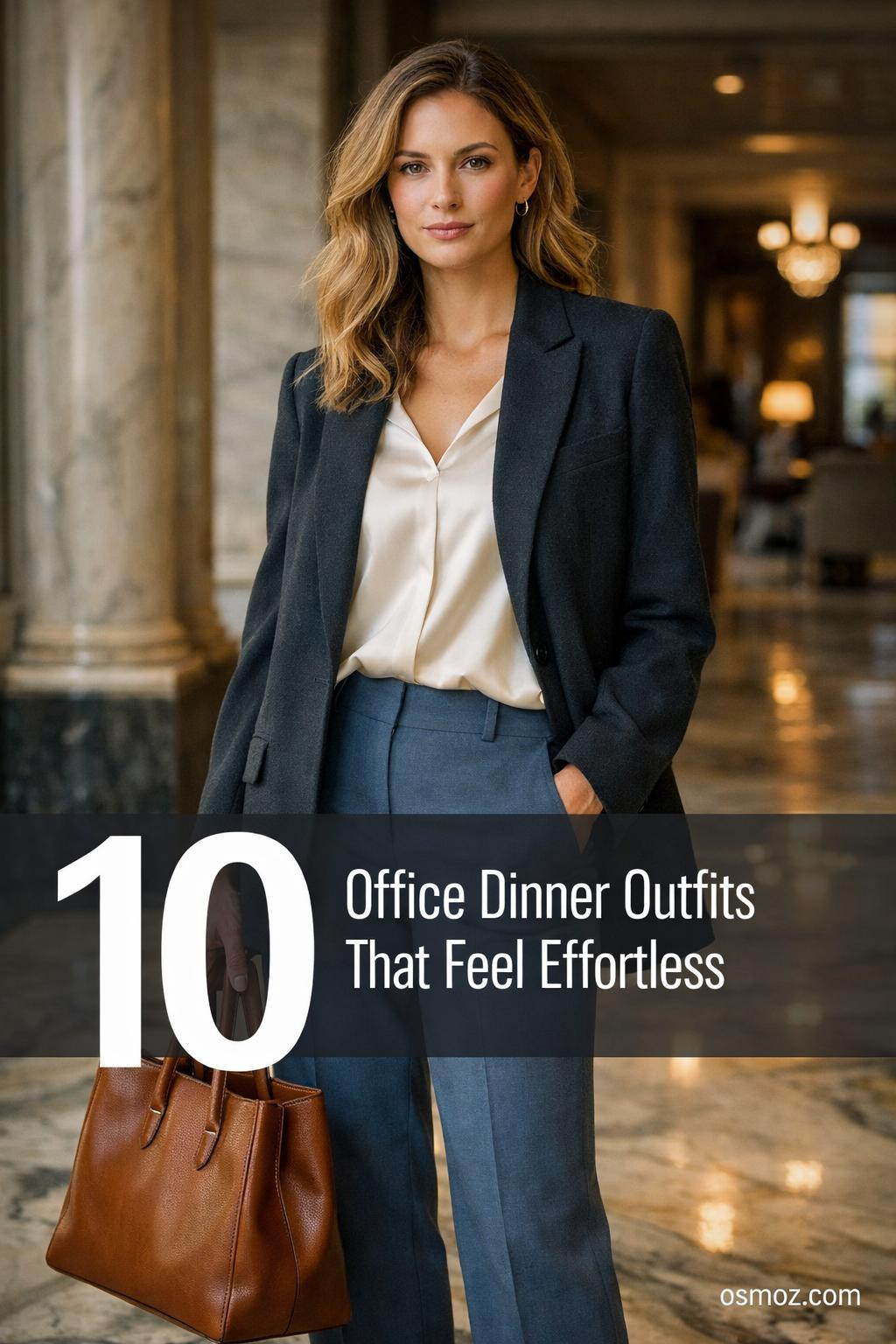 10+ Office Dinner Outfits That Feel Polished and Effortless
