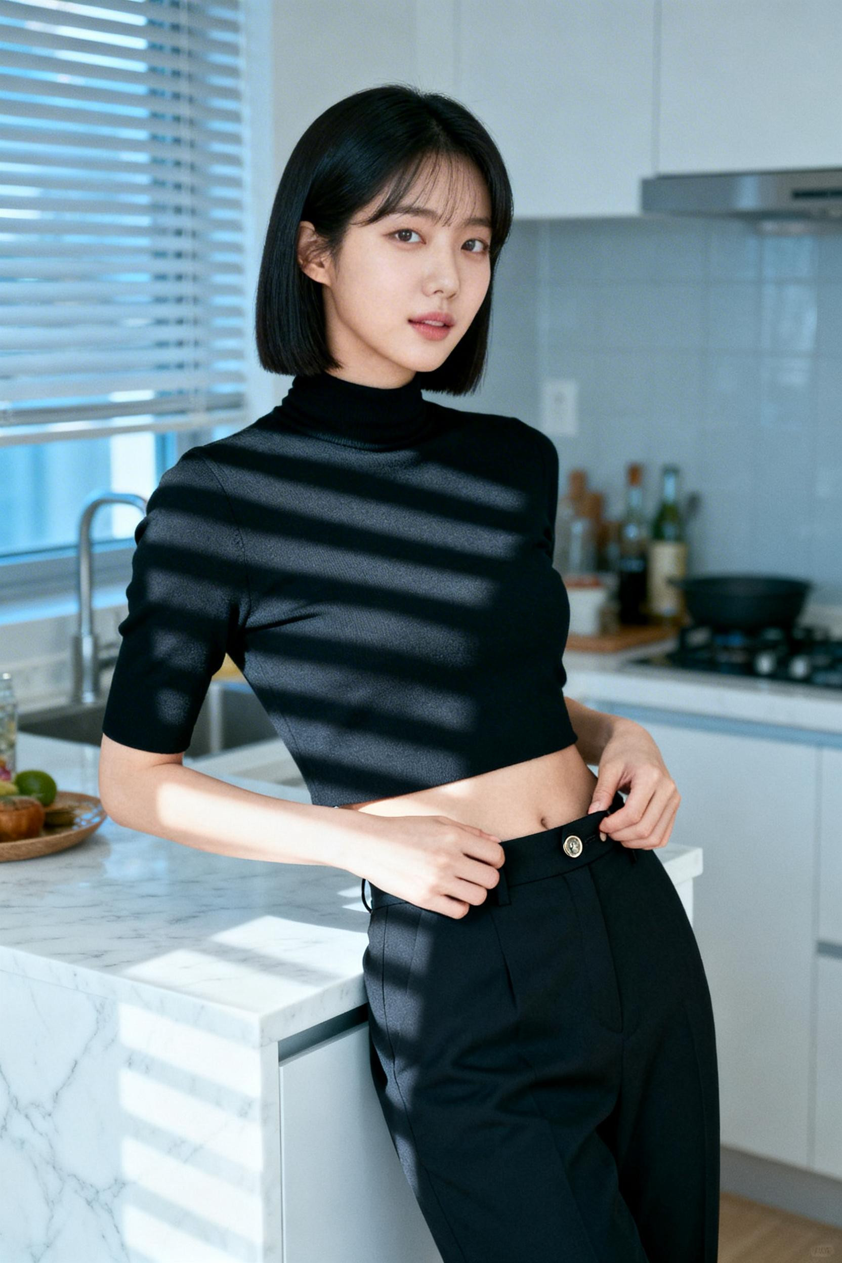 All Black Work Outfits Women