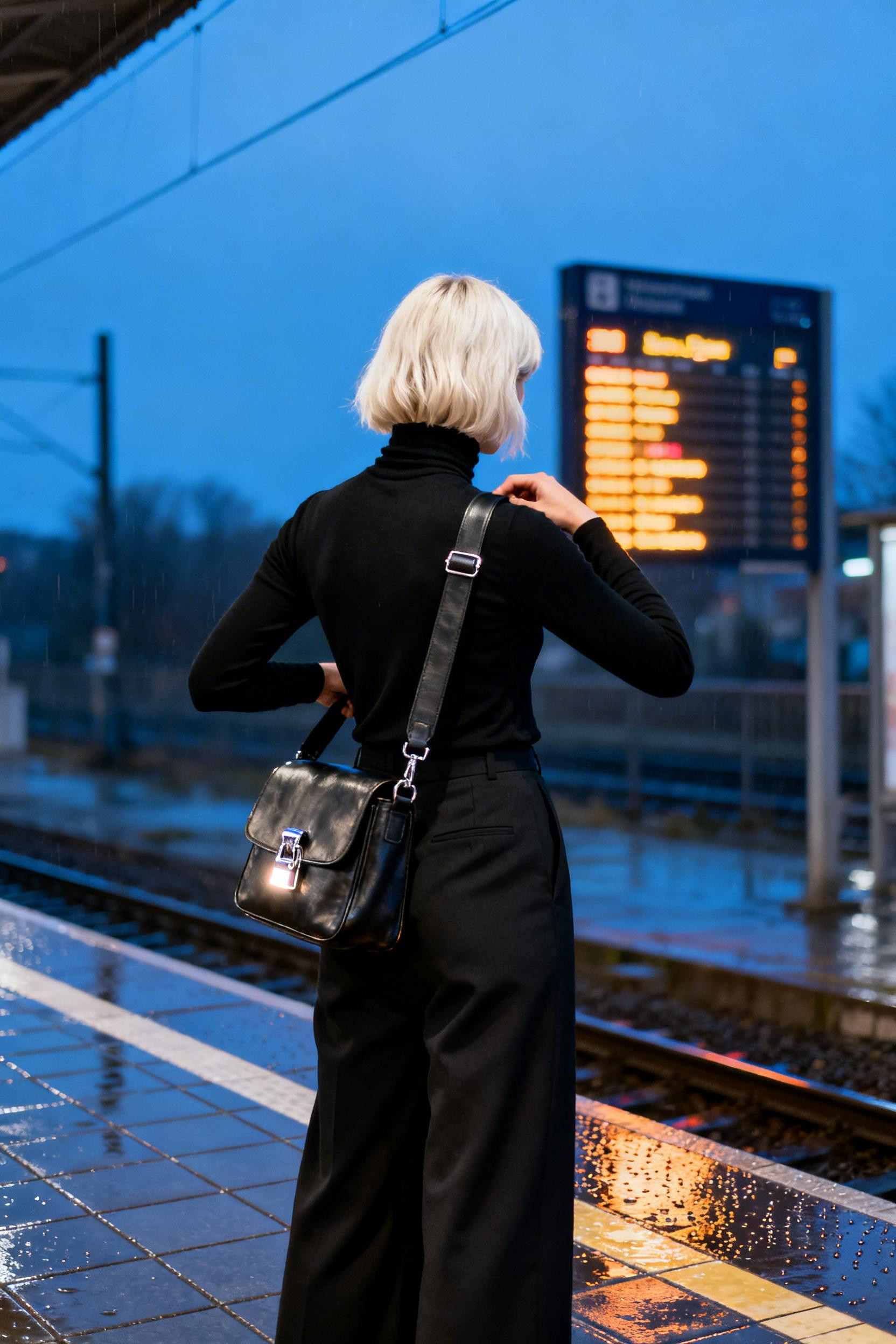 All Black Business Casual Outfits