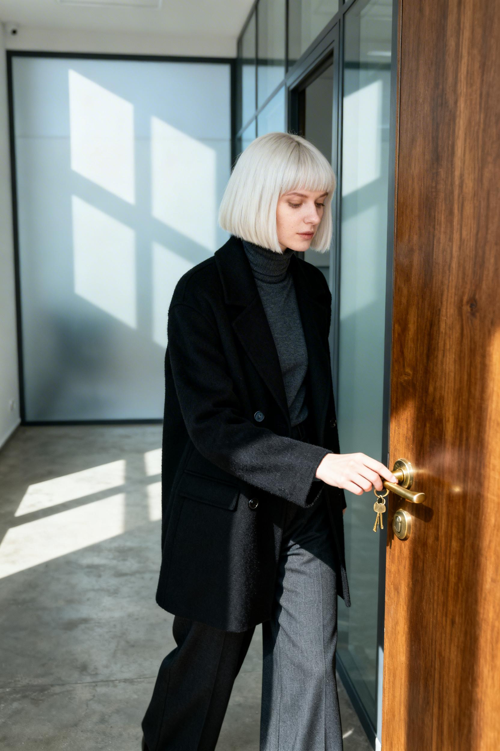 Cute All Black Outfits For Work