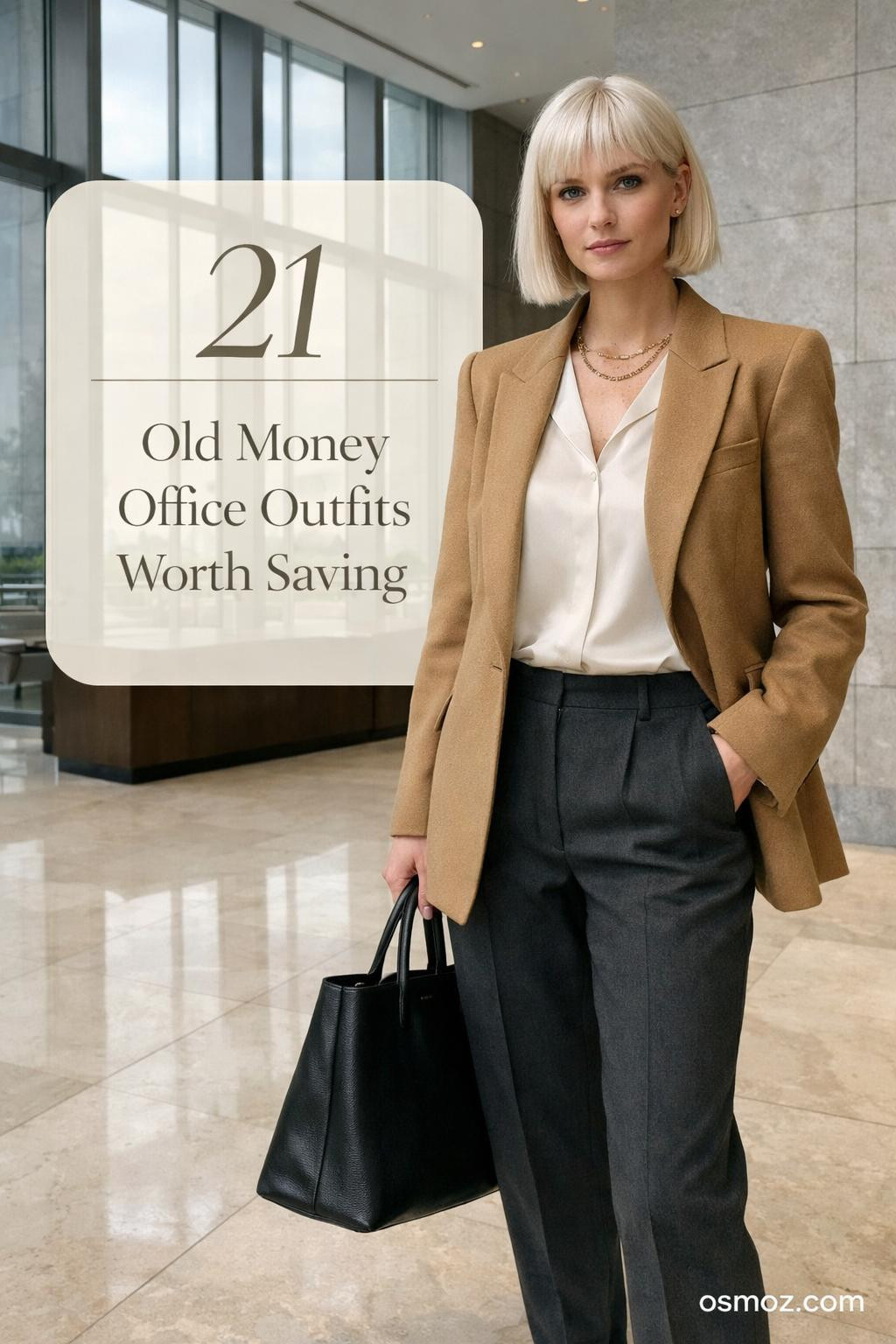 21+ Old Money Office Outfits for Timeless Corporate Style