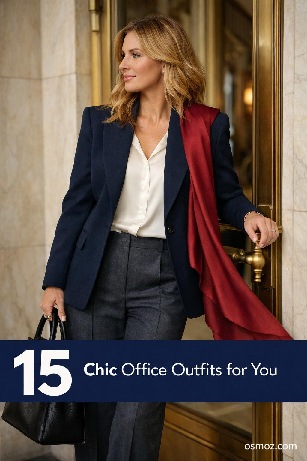15+ Chic Office Outfits for Midsize Women Who Work