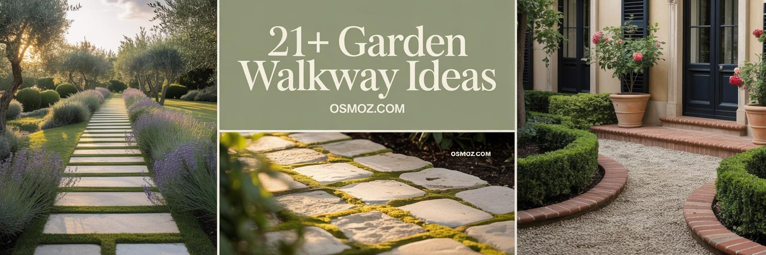 21+ Garden Walkway Ideas That Feel Like a Magazine Spread