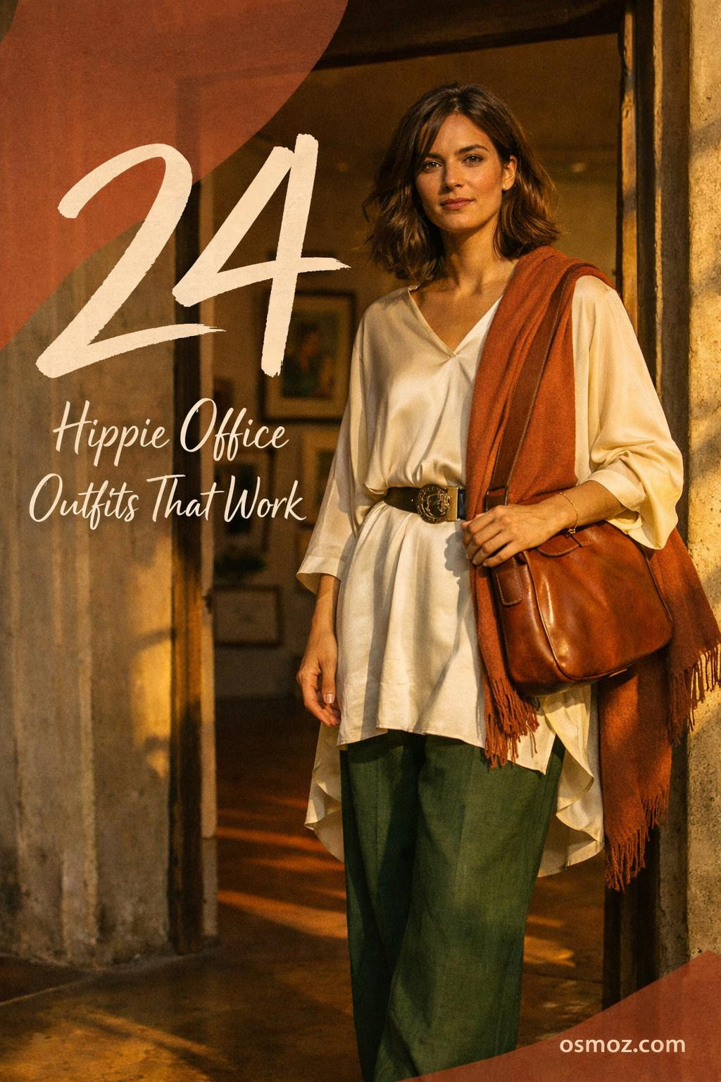 24+ Hippie Office Outfits That Work for Business Casual