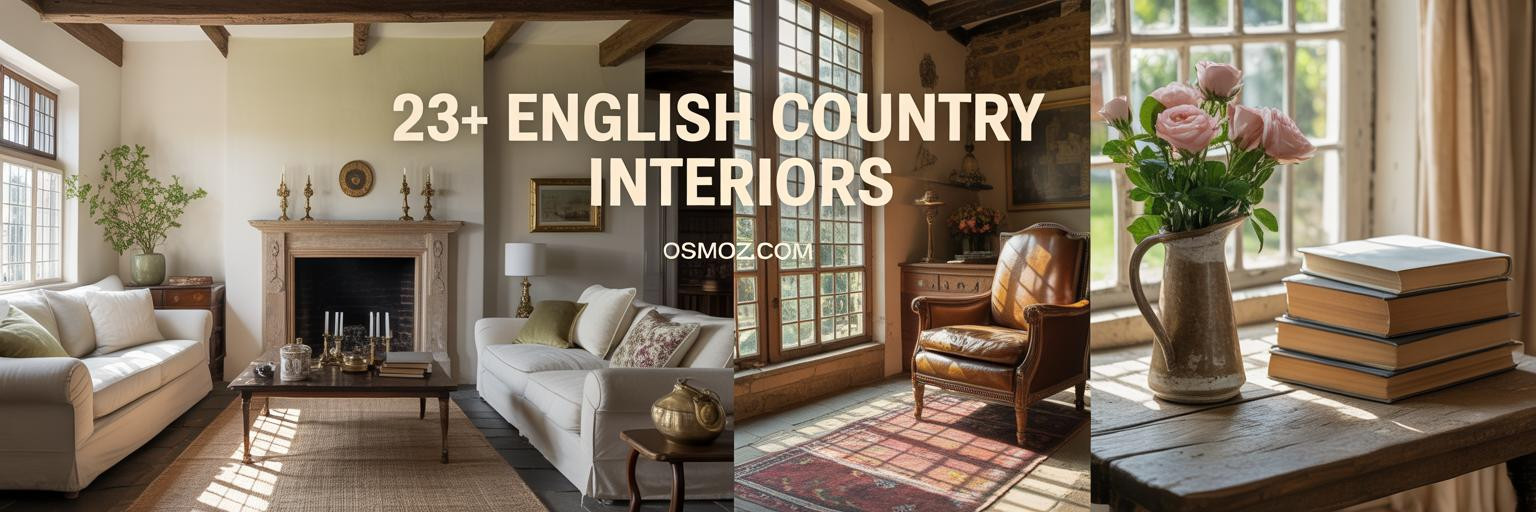 23+ English Country House Interiors That Feel Like a Magazine Spread