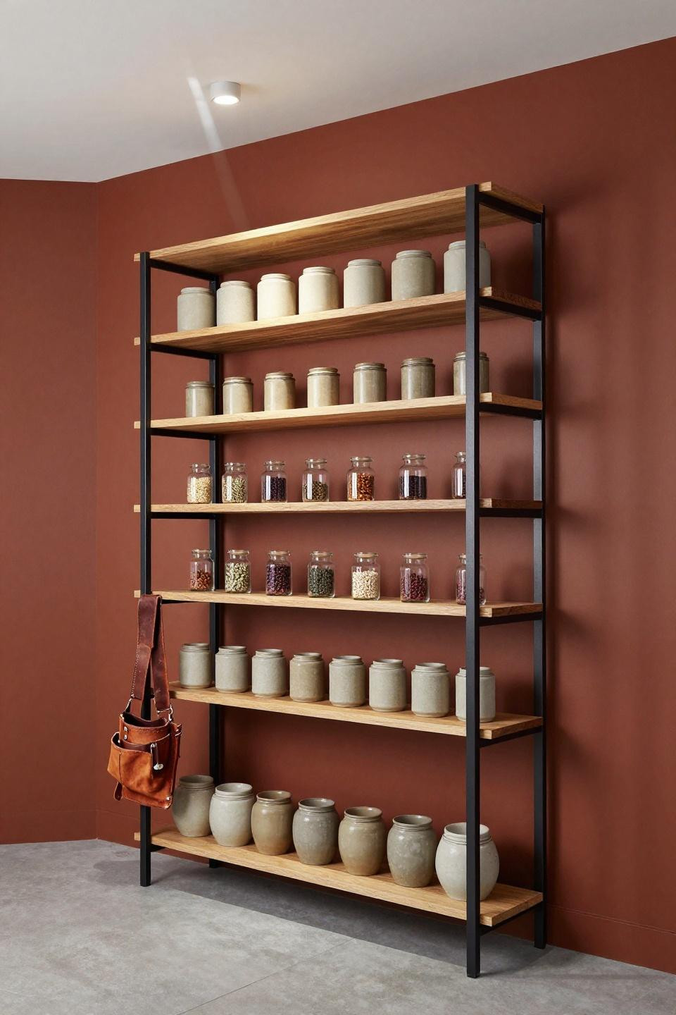 Kitchen decals Bloxburg with custom modular storage tower