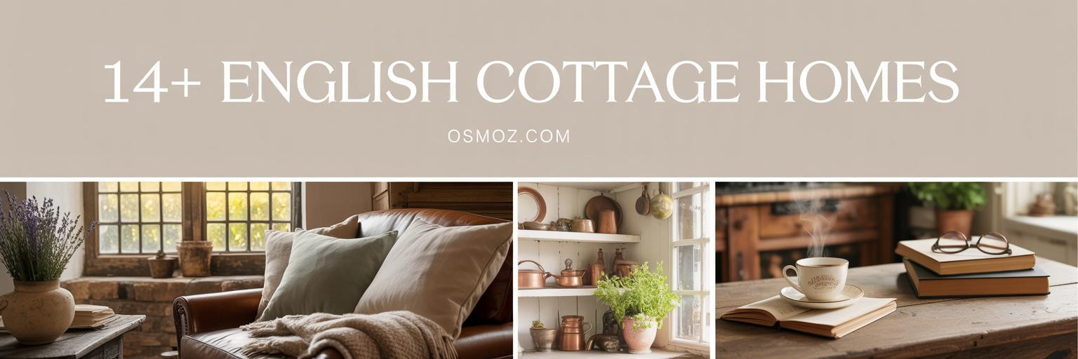 14+ English Cottage Style Homes That Feel Warm and Timeless