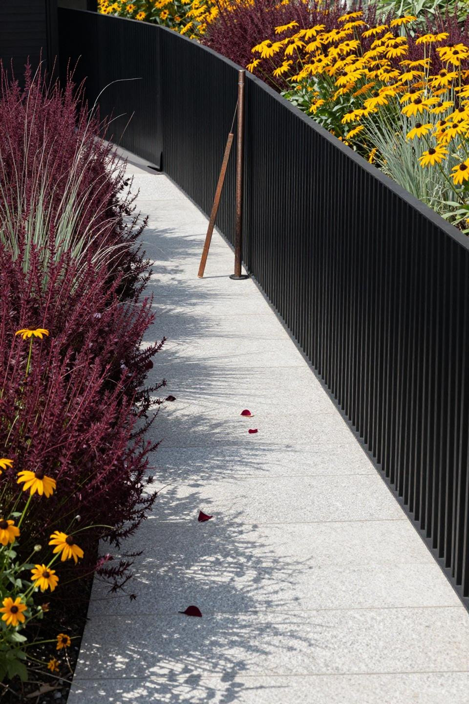 Landscaping ideas for front of house with native perennials