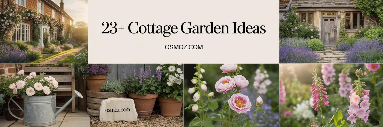 23+ Cottage Garden Ideas That Feel Like a Magazine Spread