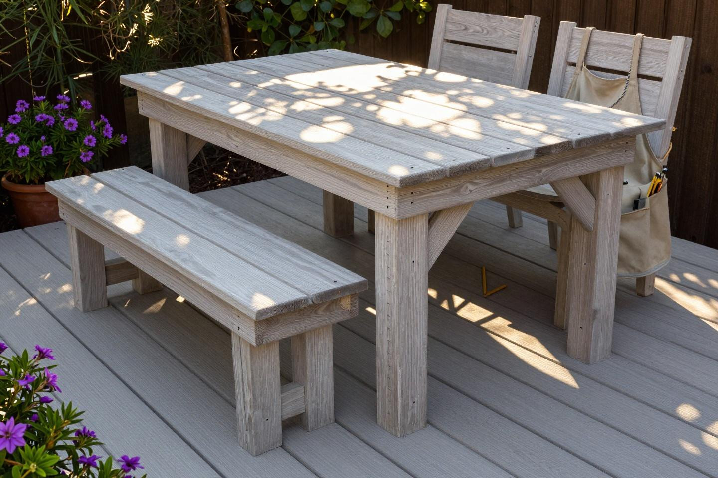 Diy patio privacy ideas with whitewashed pine crosshatch lattice