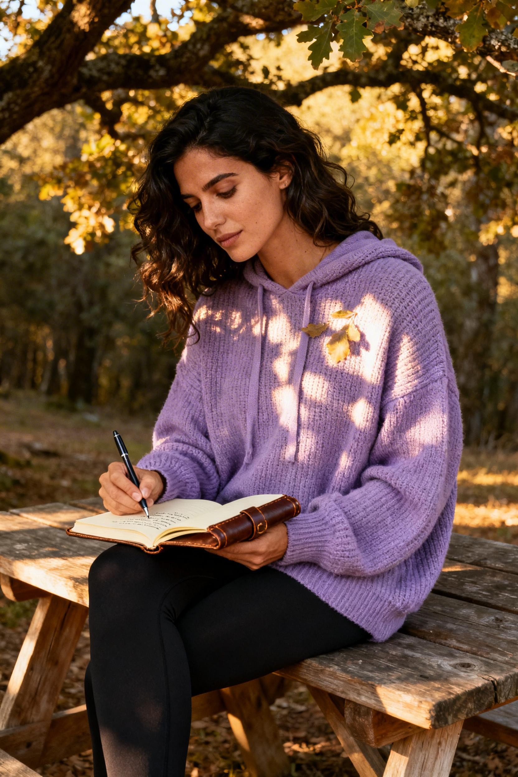 Cute Outfits To Wear With Leggings - lavender hoodie