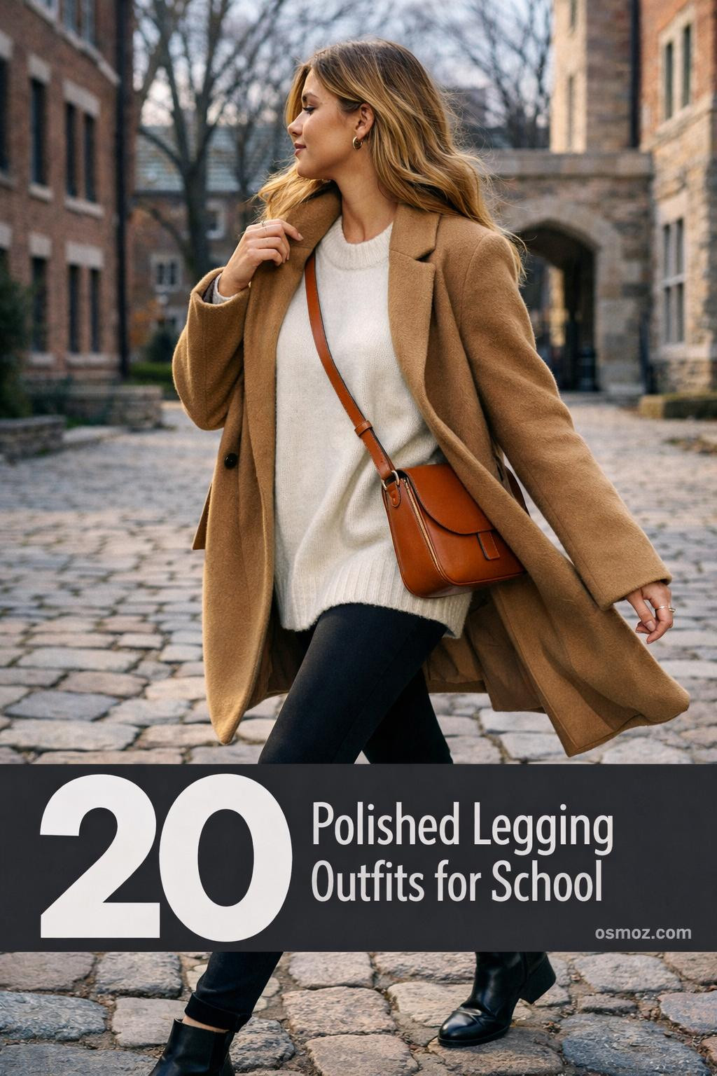 20+ Legging Outfits for School That Feel Polished