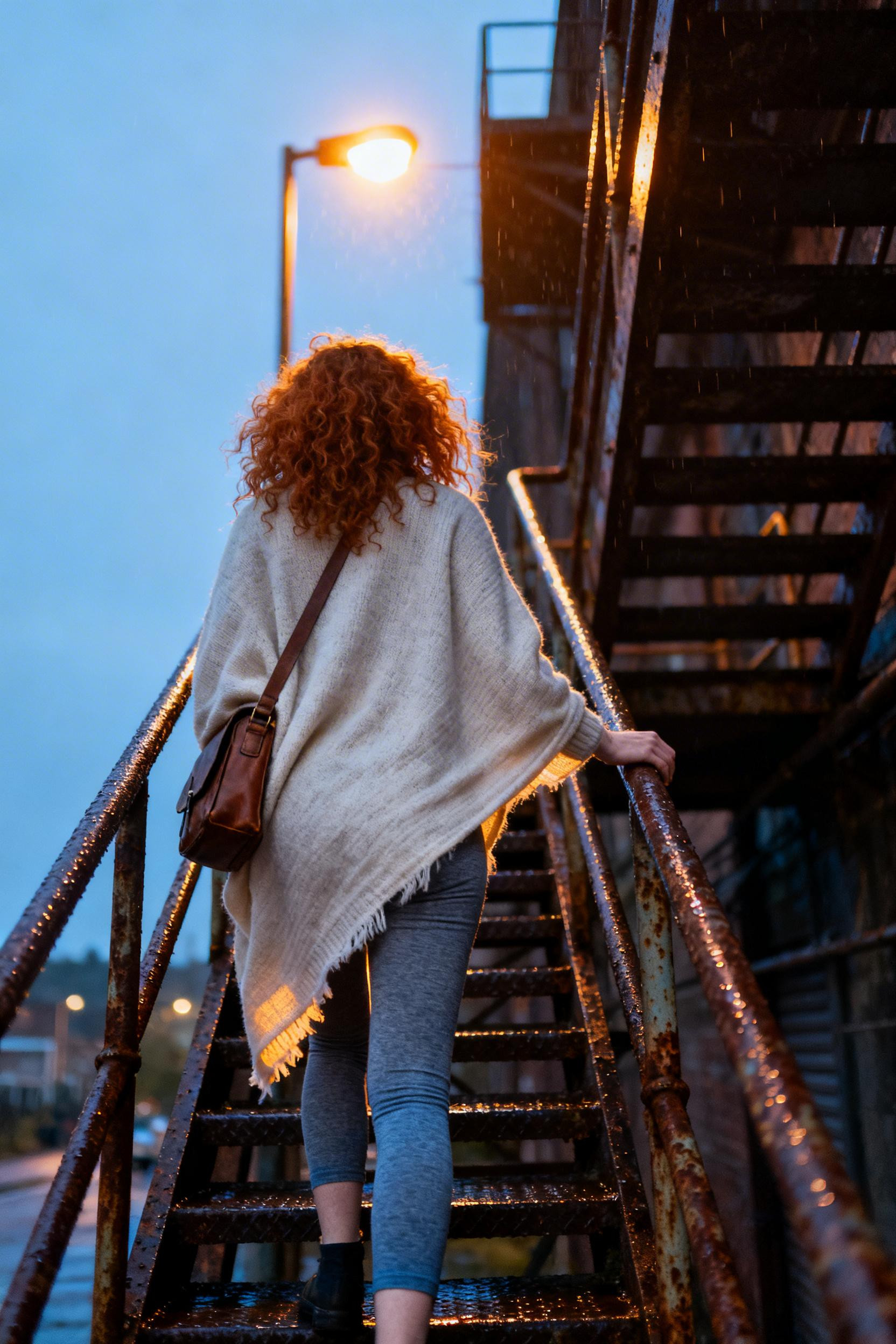 Simple Outfits With Leggings - wrap sweater