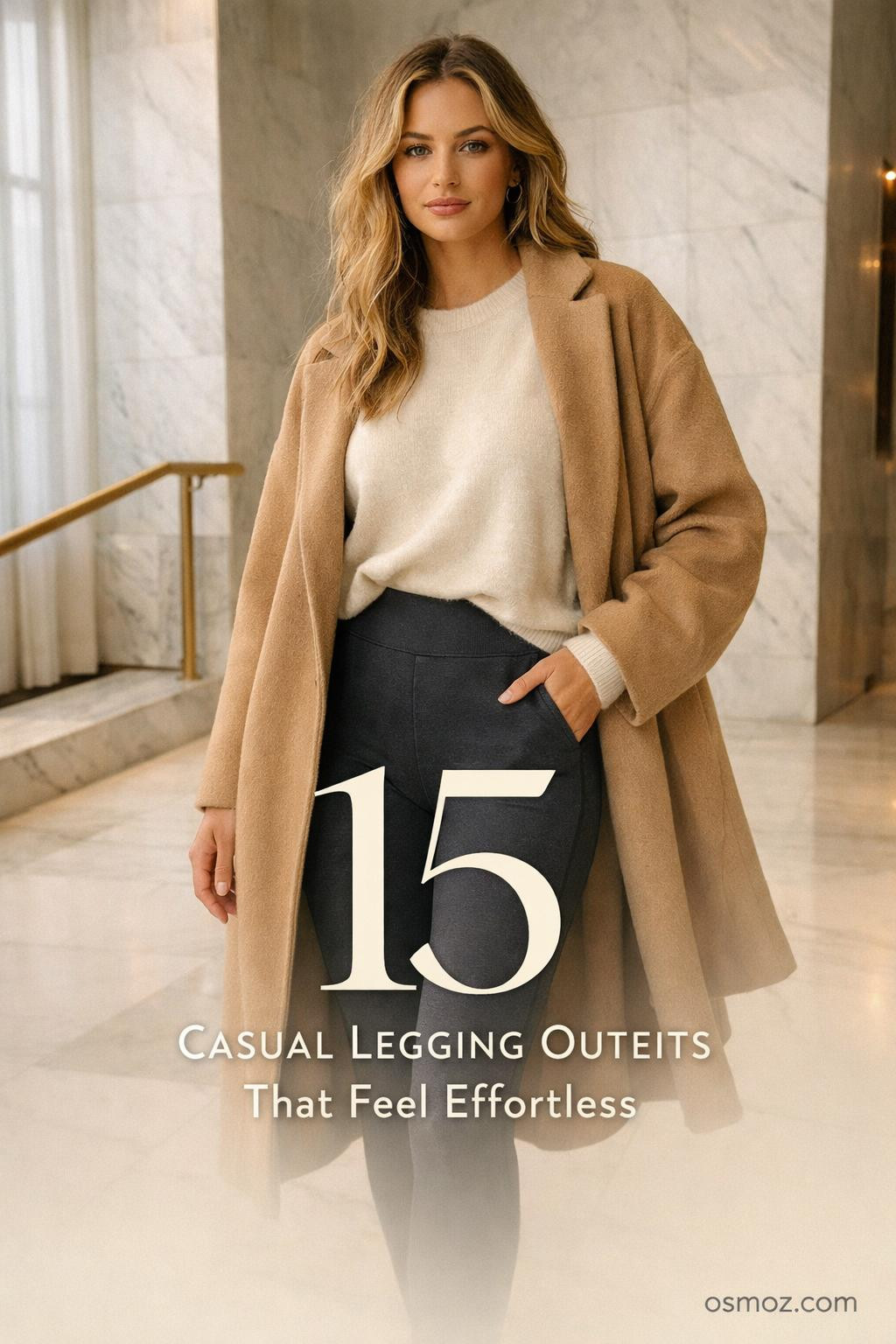 15+ Casual Legging Outfits That Feel Effortless