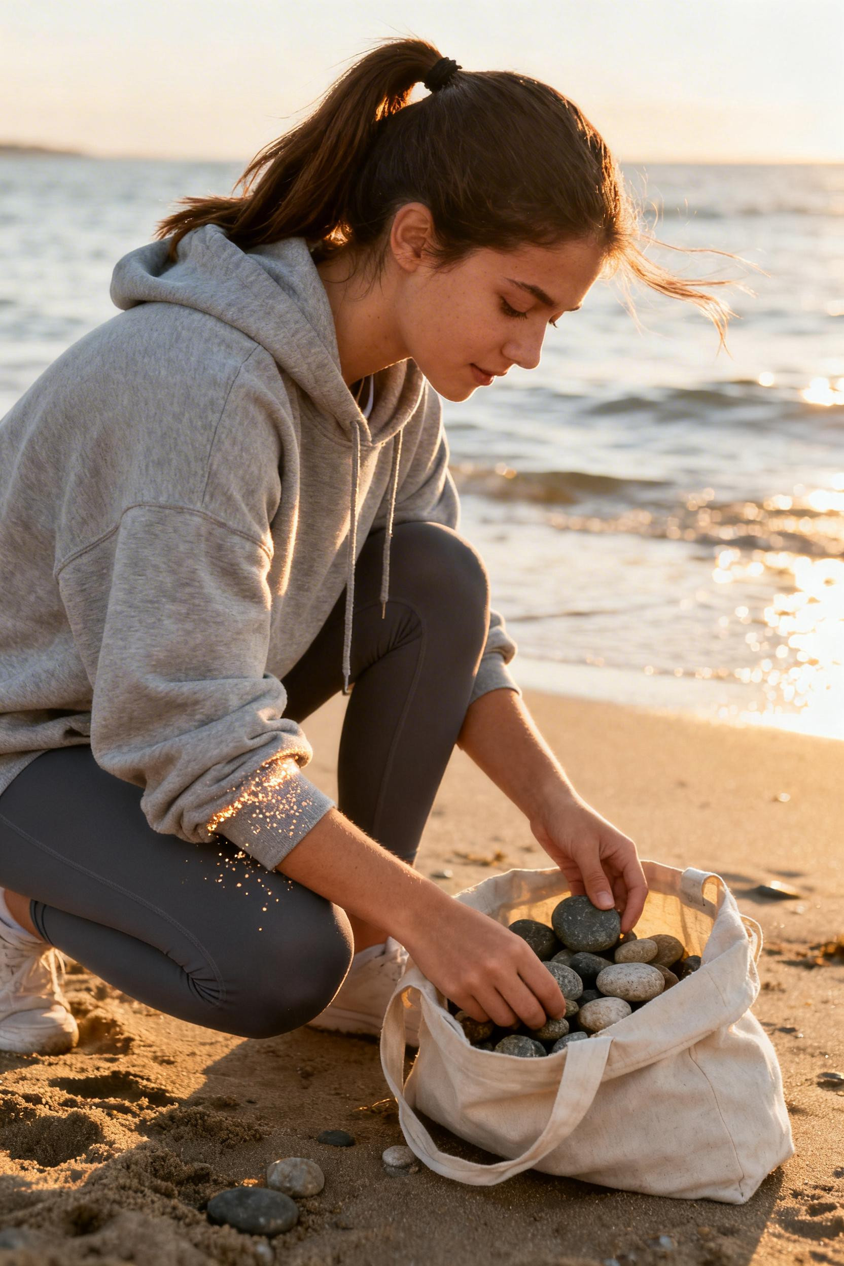 Jeans With Hoodie Outfit - grey hoodie beach